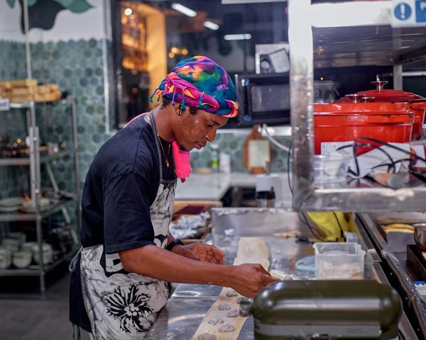 How is technology enhancing culinary creativity in UK kitchens?